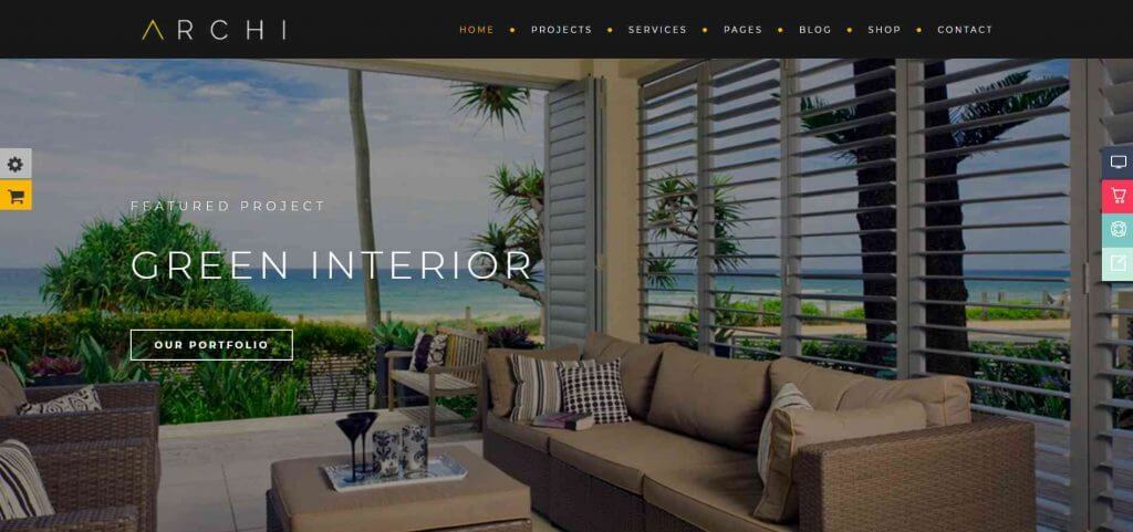 Archi WordPress Theme