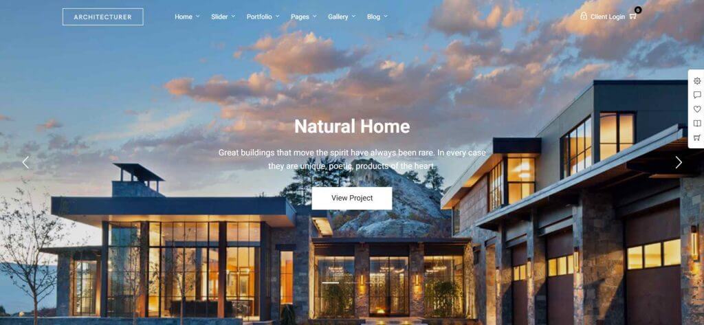 Architecturer Theme