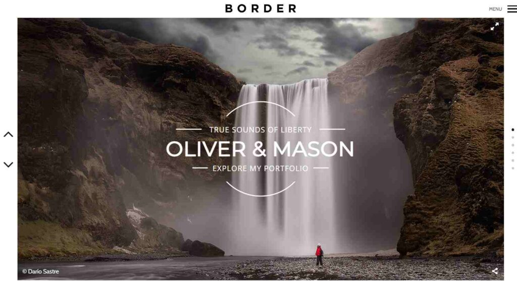 Border Photography Theme