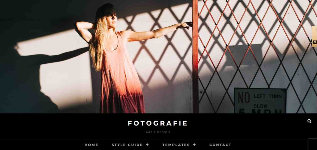 Fotografie WordPress Photography Theme