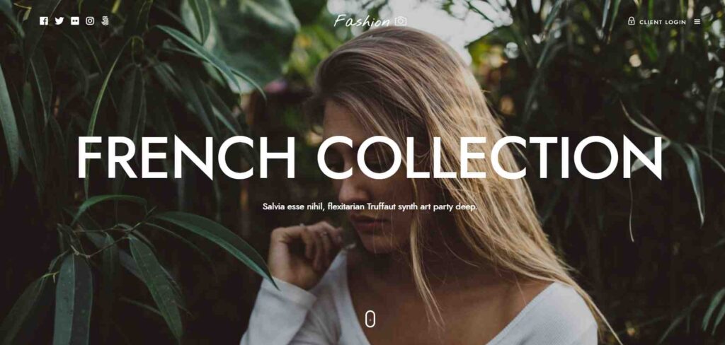 Framed - WordPress Photography Theme