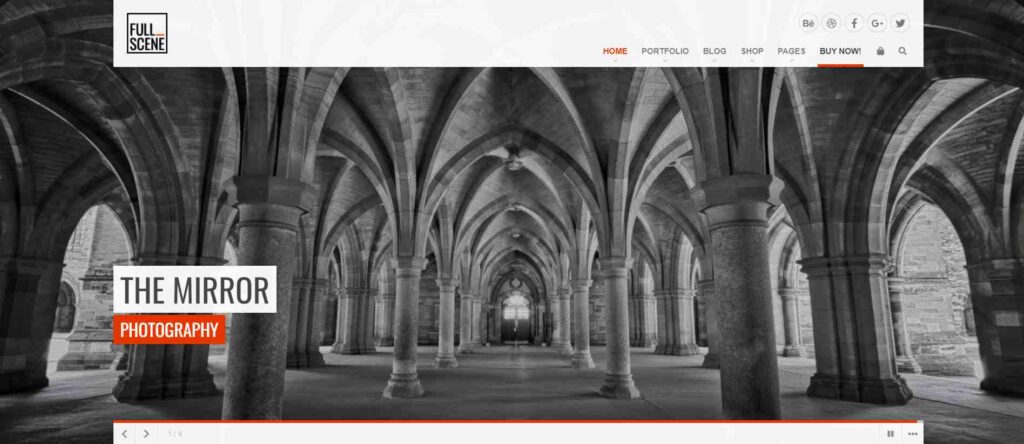 FullScene - WordPress Photography Theme