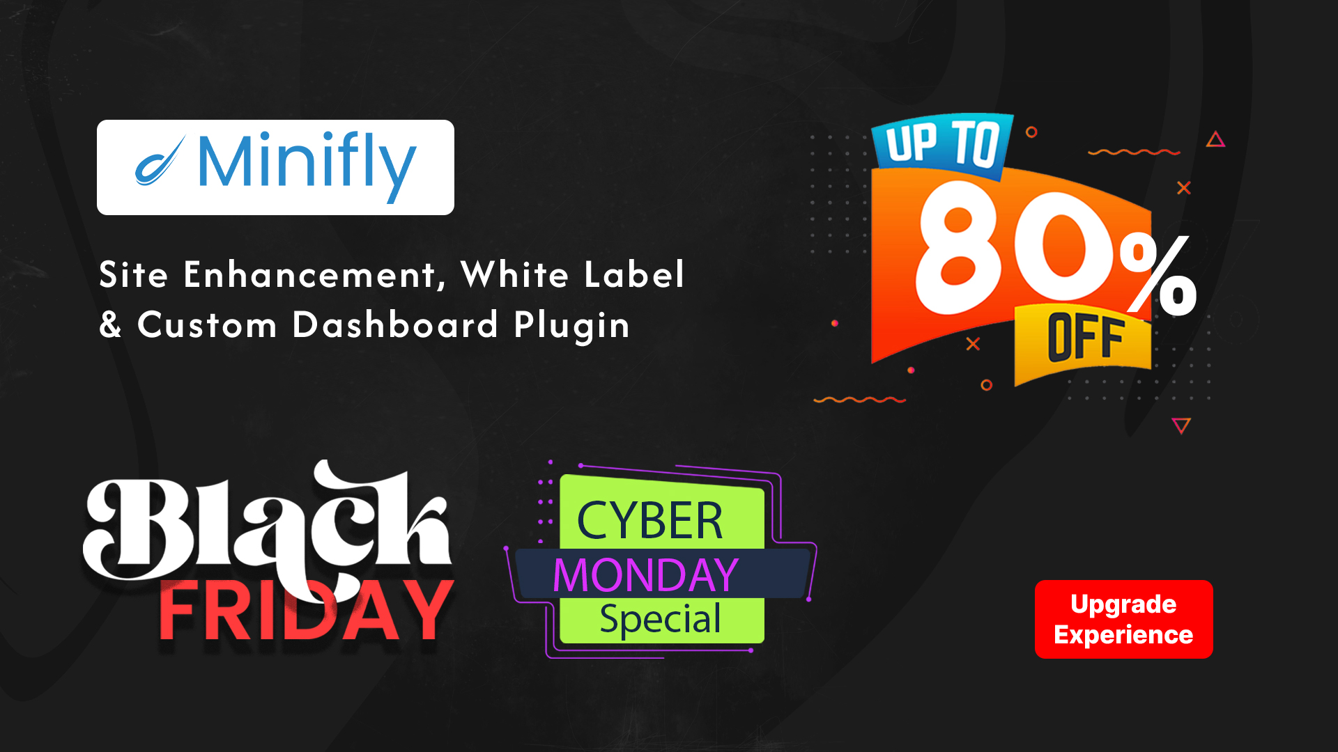 Minifly Black Friday Banner