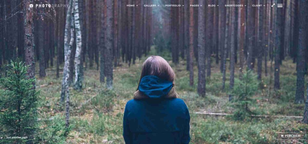Photography Theme For Photographers