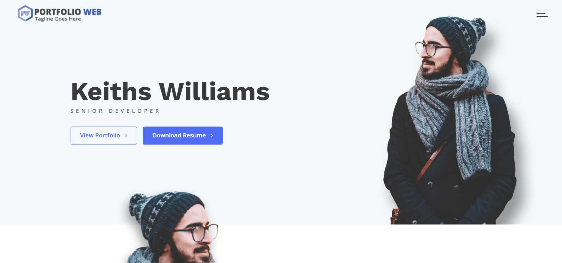 Portfolio Web Portfolio Theme