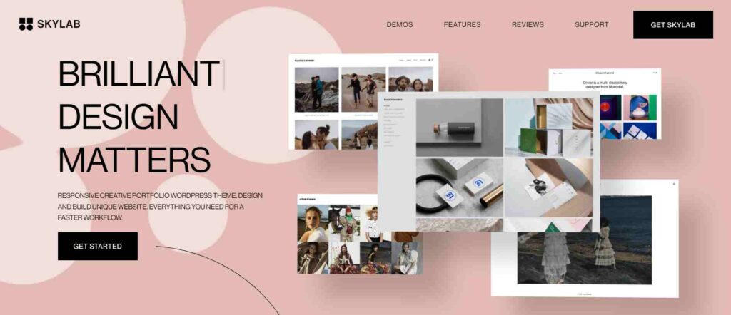 Skylab - WordPress Photography Theme