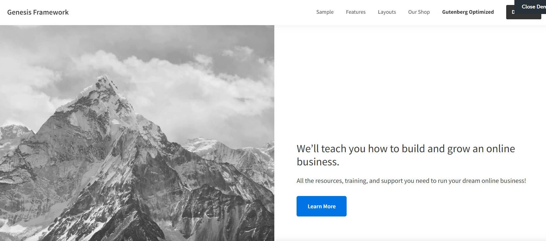 Genesis beaver builder wordpress theme