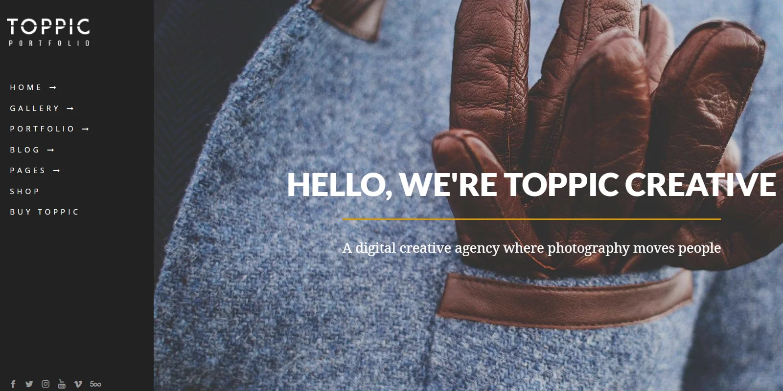 TopPic theme