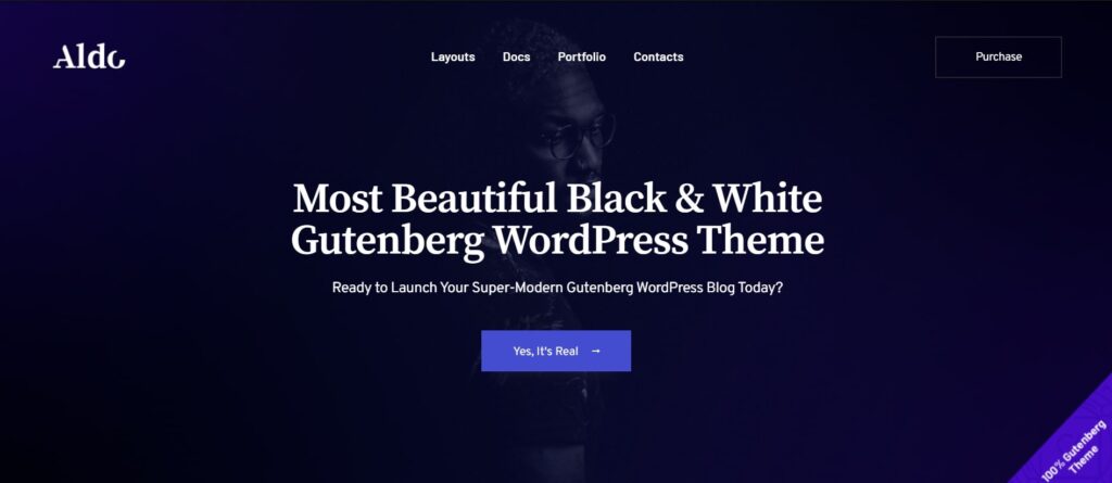 Aldo WordPress Theme