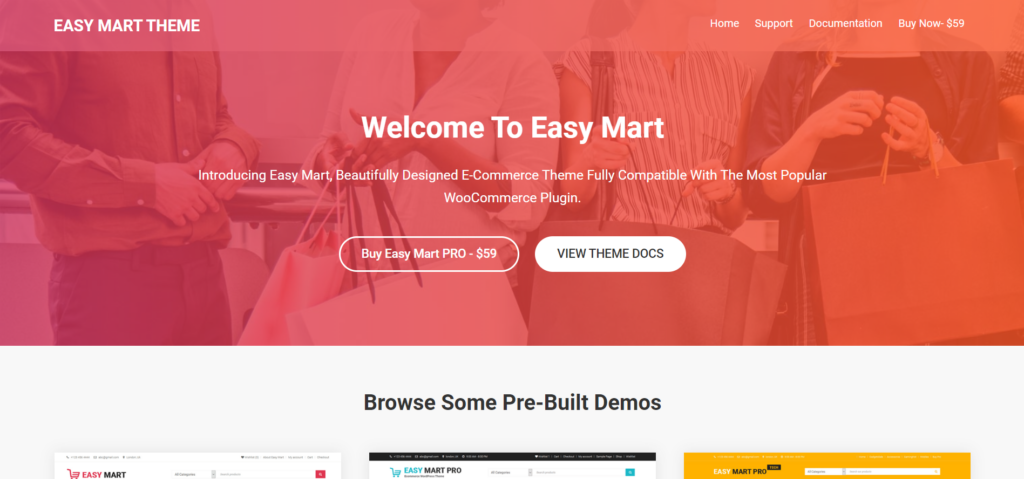 Easy Mart WordPress Theme