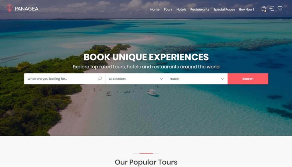 Panagea Multilingual WordPress Themes