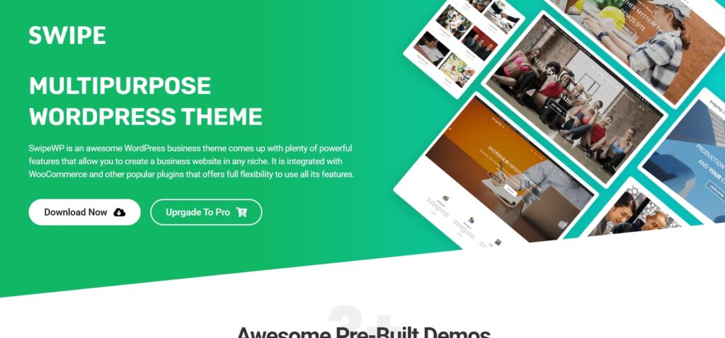 SwipeWp WordPress Theme