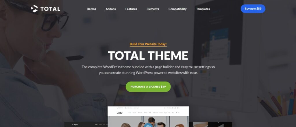 Total WordPress Theme