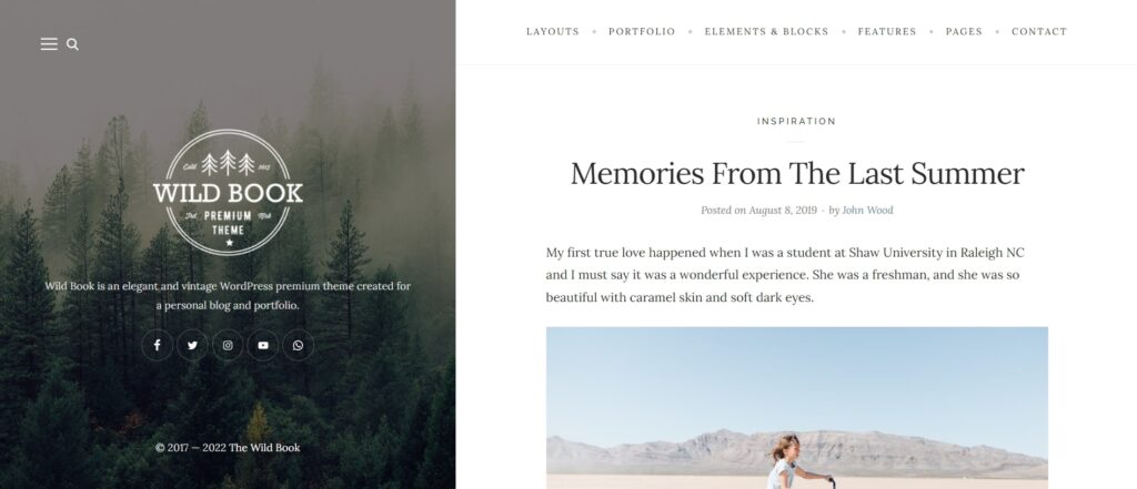 Wild Book Multilingual Theme