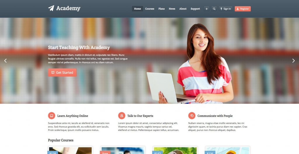 Academy Theme