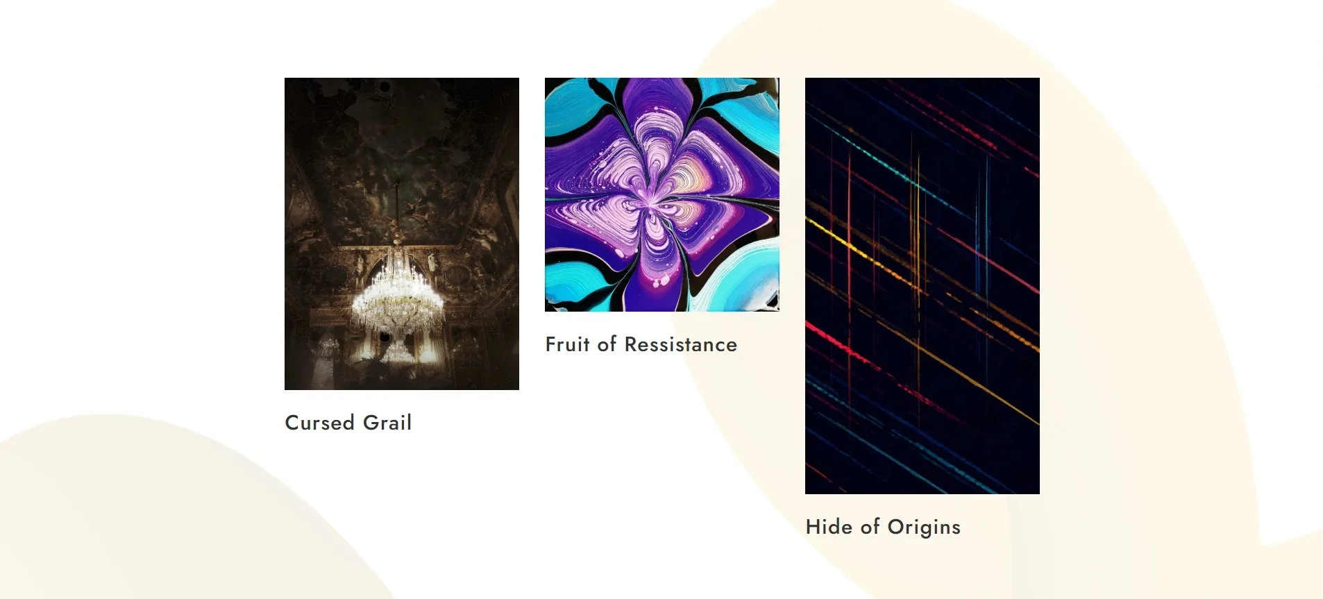 Painter Paintings page