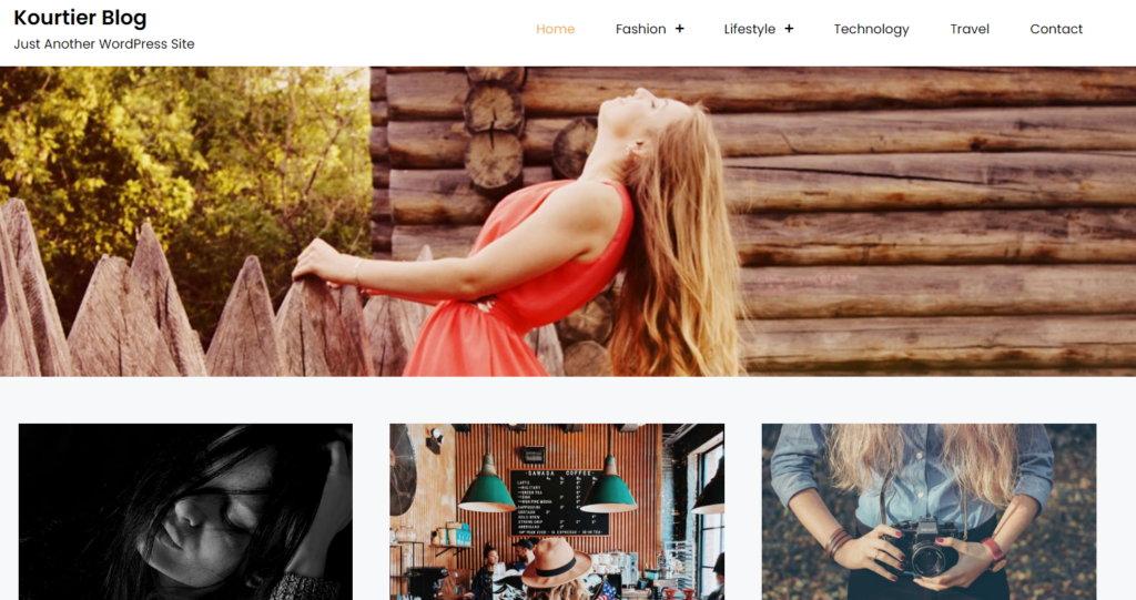 Creativ Blog WordPress Themes