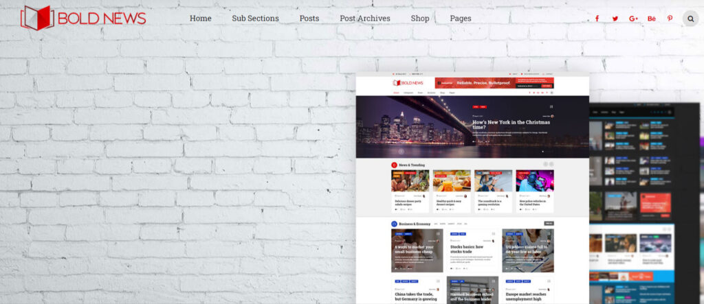 Bold News Theme