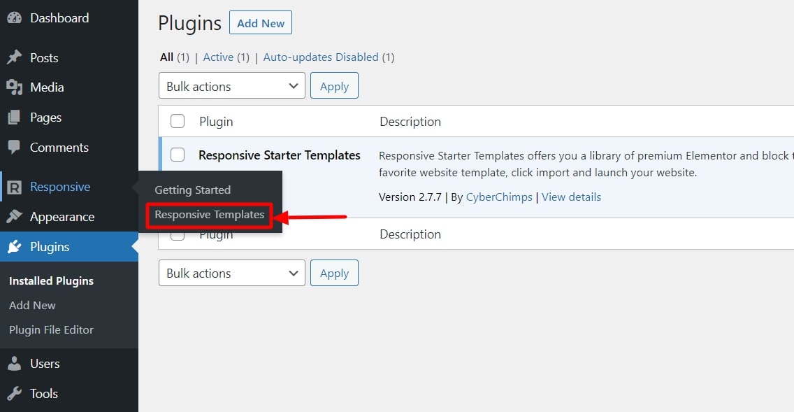 Responsive Templates