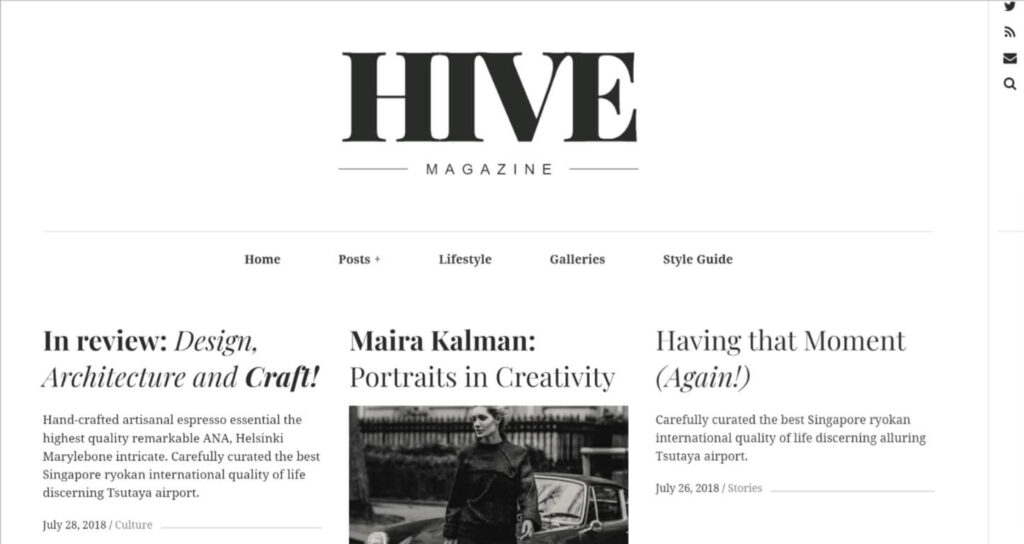 Hive Theme