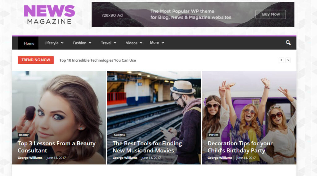 Newsmag Theme