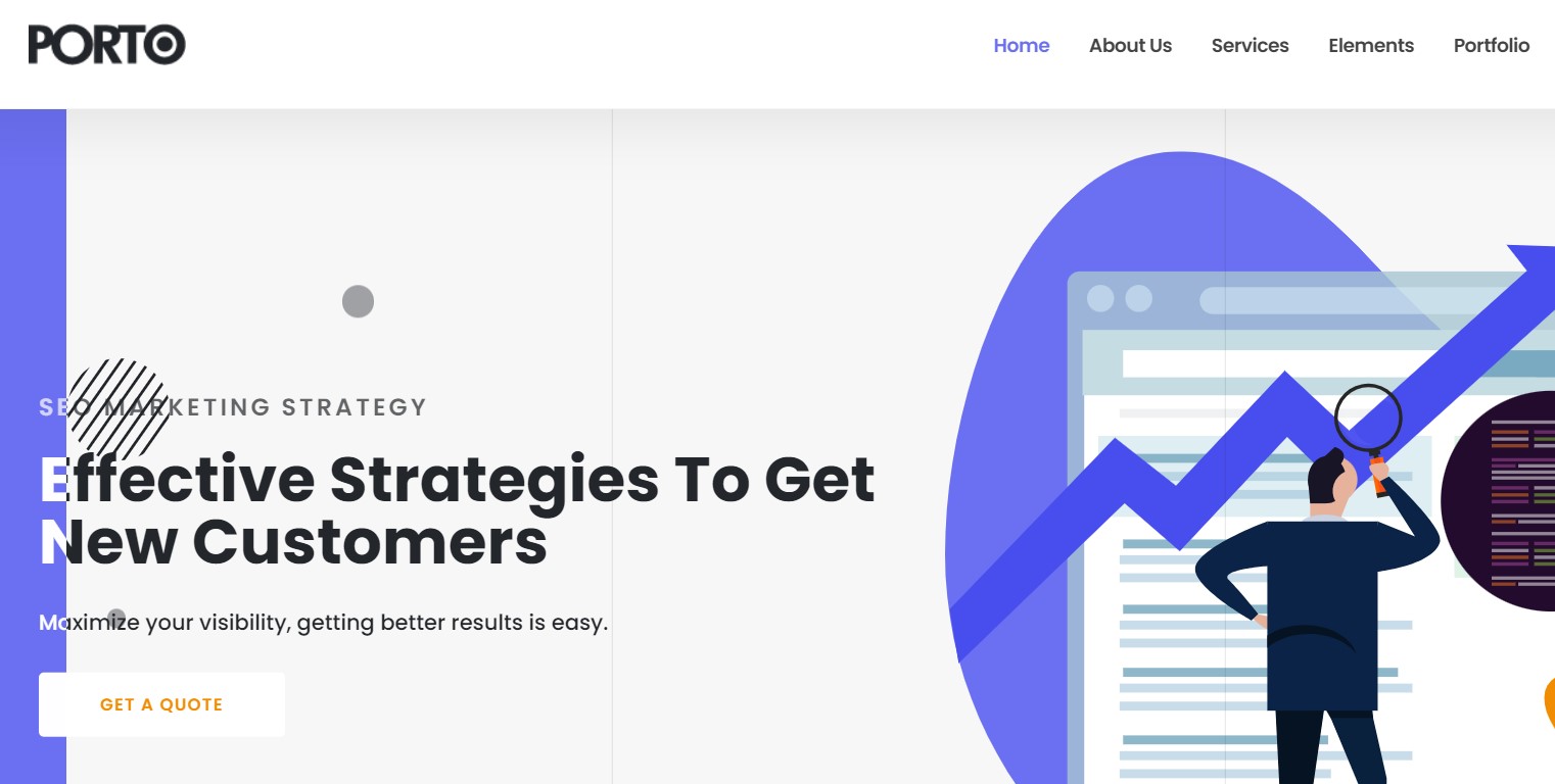 Porto SEO WordPress Themes