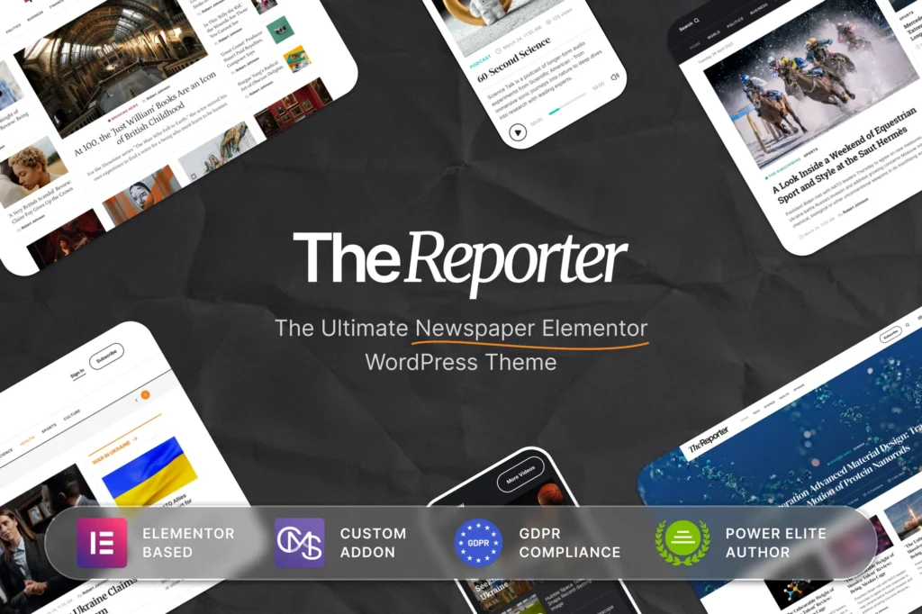 The Reporter