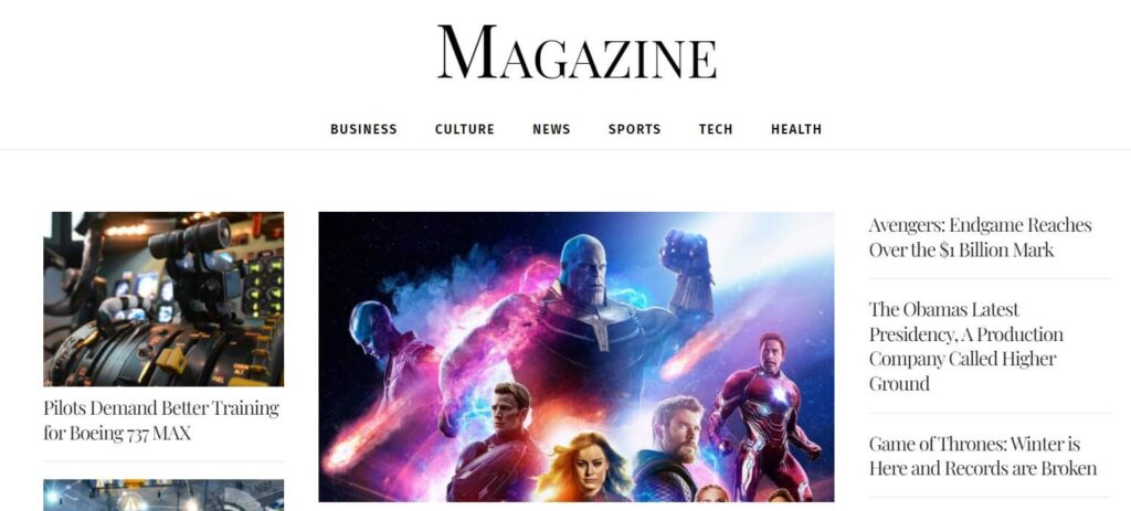 Ultra WordPress Newspaper Theme