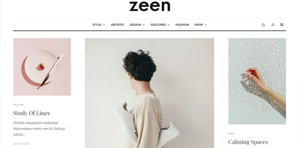 Zeen WordPress Newspaper Themes