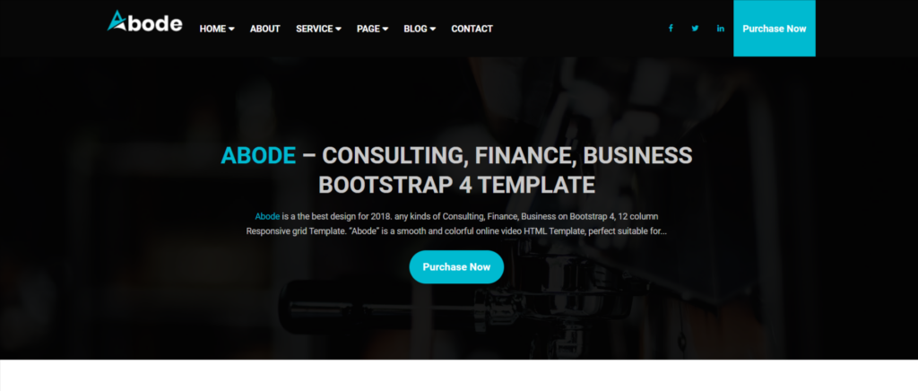 Abode theme