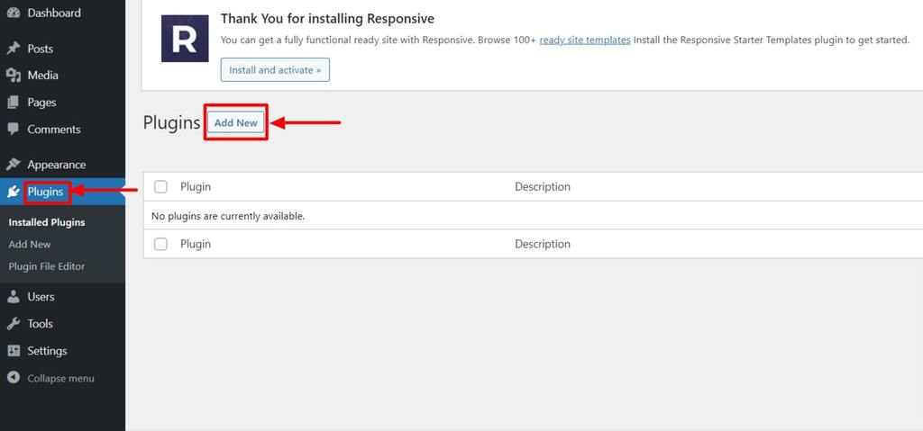 Responsive Plugin
