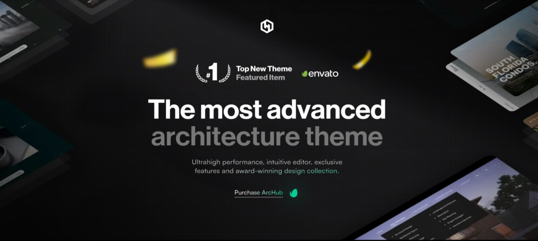 ArcHub WordPress Theme