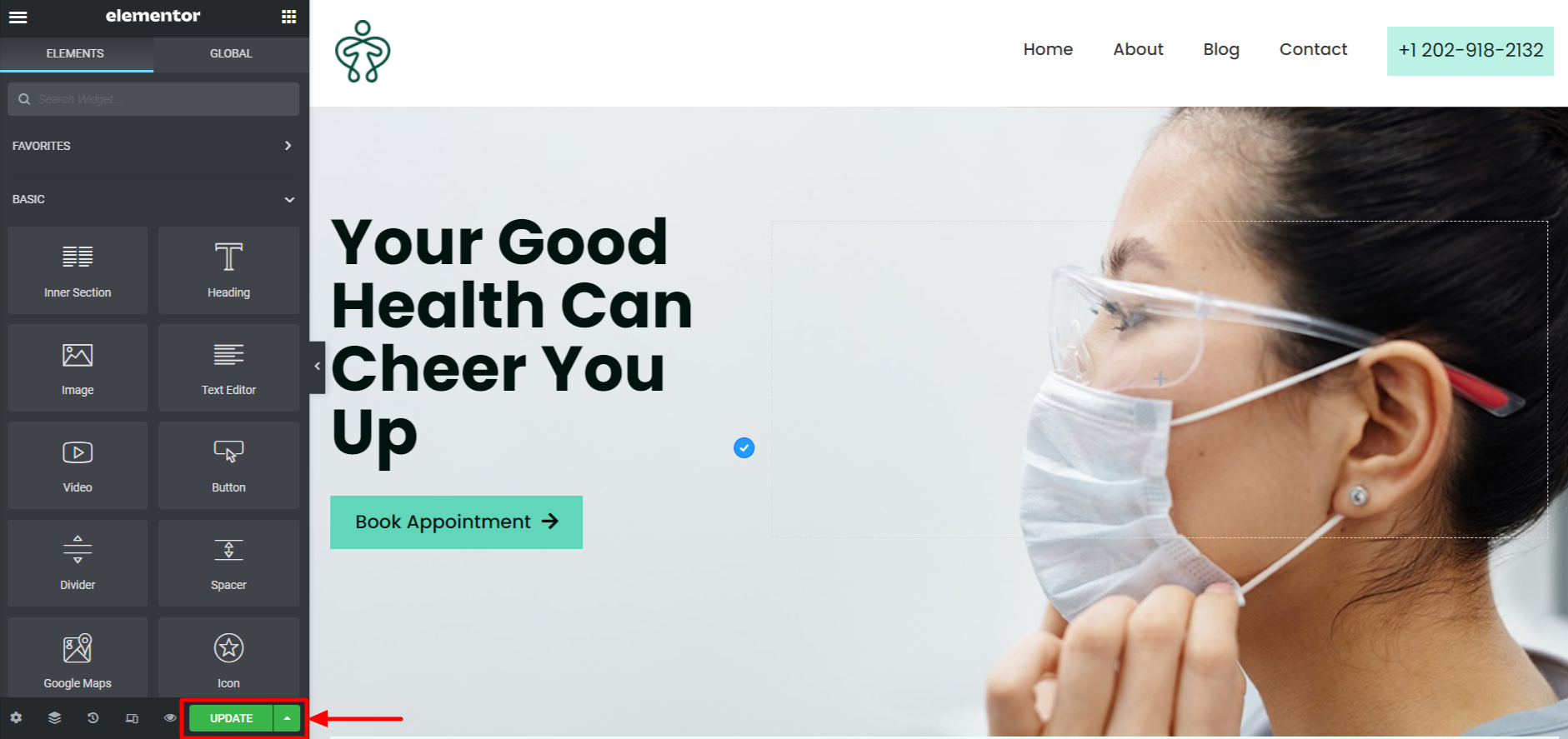 Update The Changes