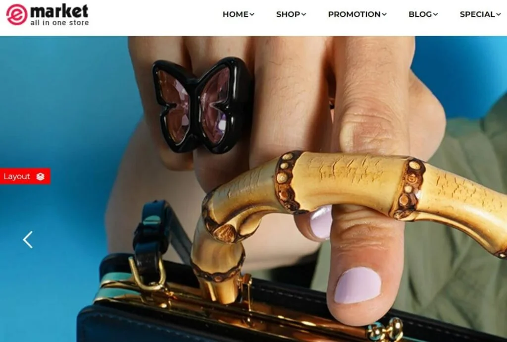 eMarket Multi-vendor WooCommerce Wordpress Theme