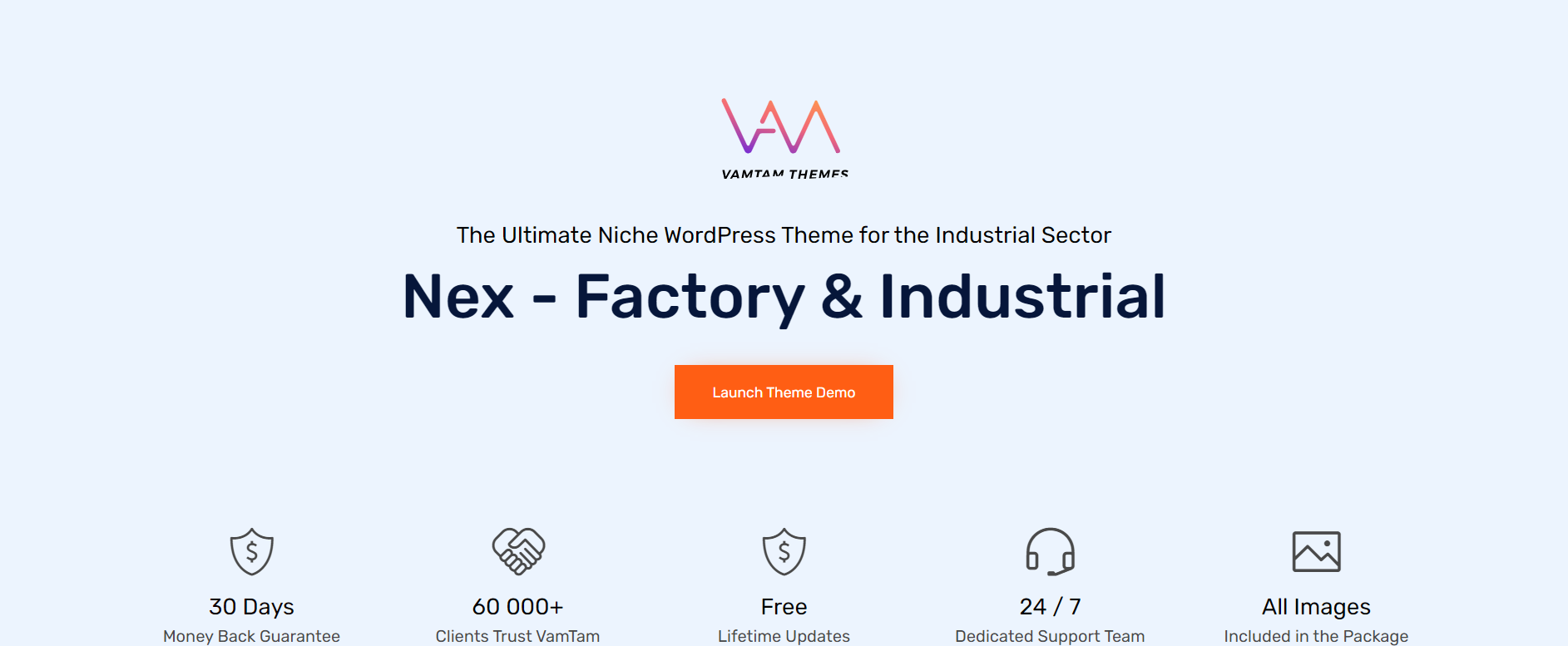 Nex beaver builder WordPress Theme