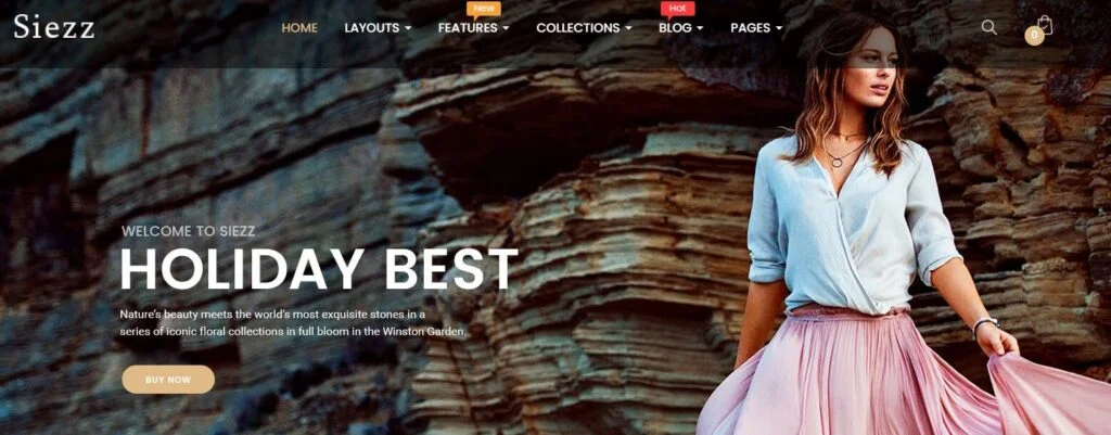 Siezz Multi-vendor WooCommerce Wordpress Theme