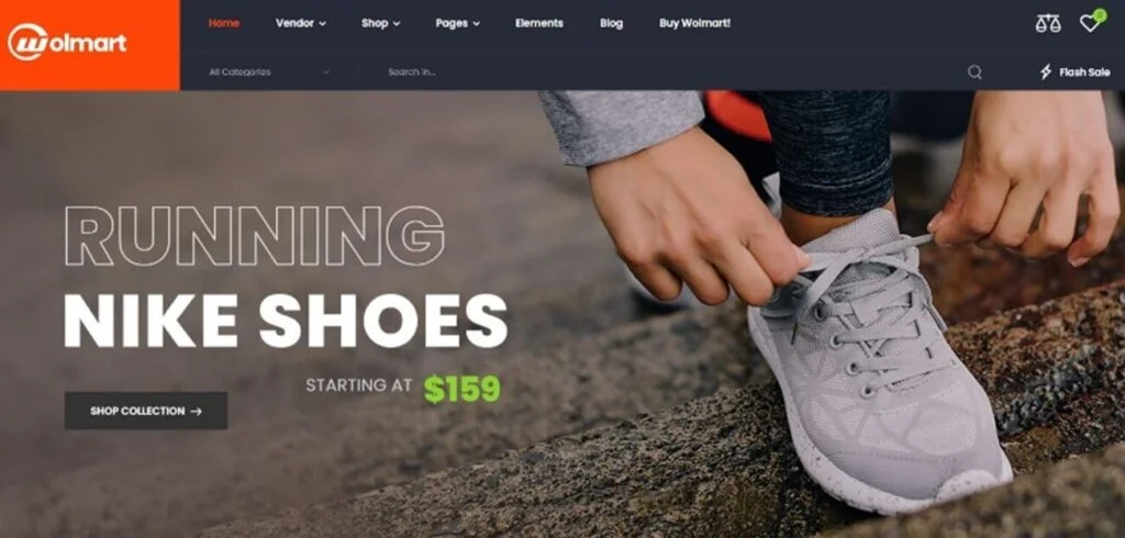 Wolmart Multi-vendor WooCommerce Wordpress Themes