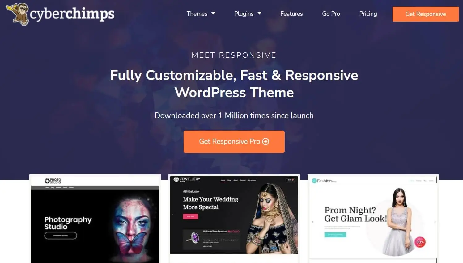 Responsive WordPress Theme