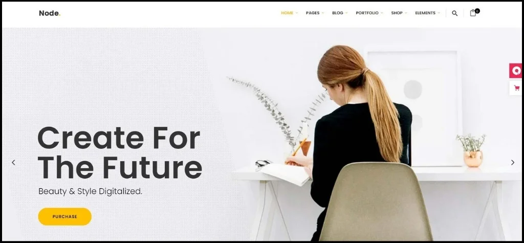 Node Digital Marketing Agency Theme