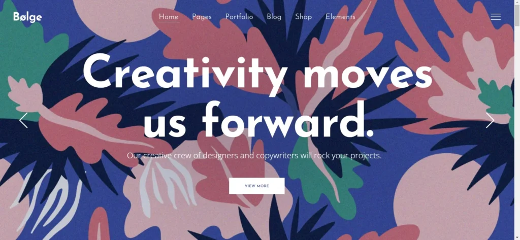 Bolge WordPress Theme