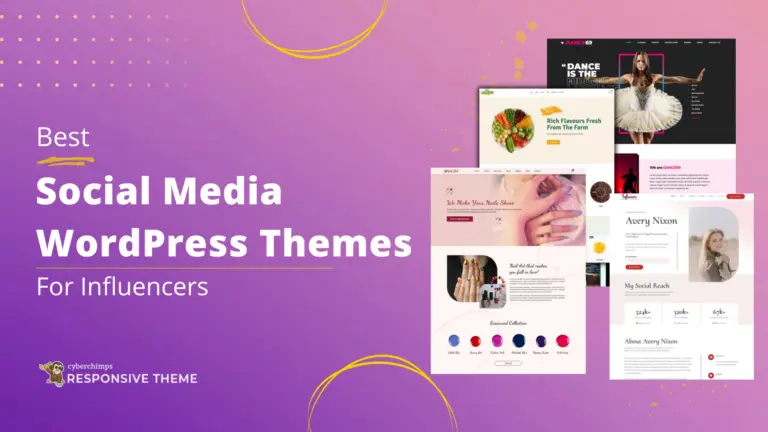 Best Social Media WordPress Themes