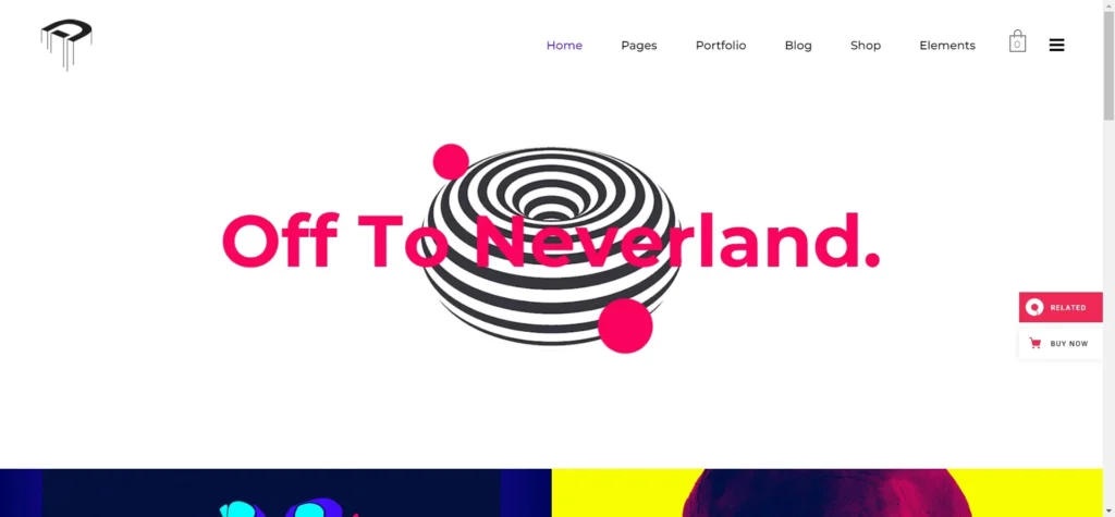 Dieter - Authentic Artist WordPress Theme