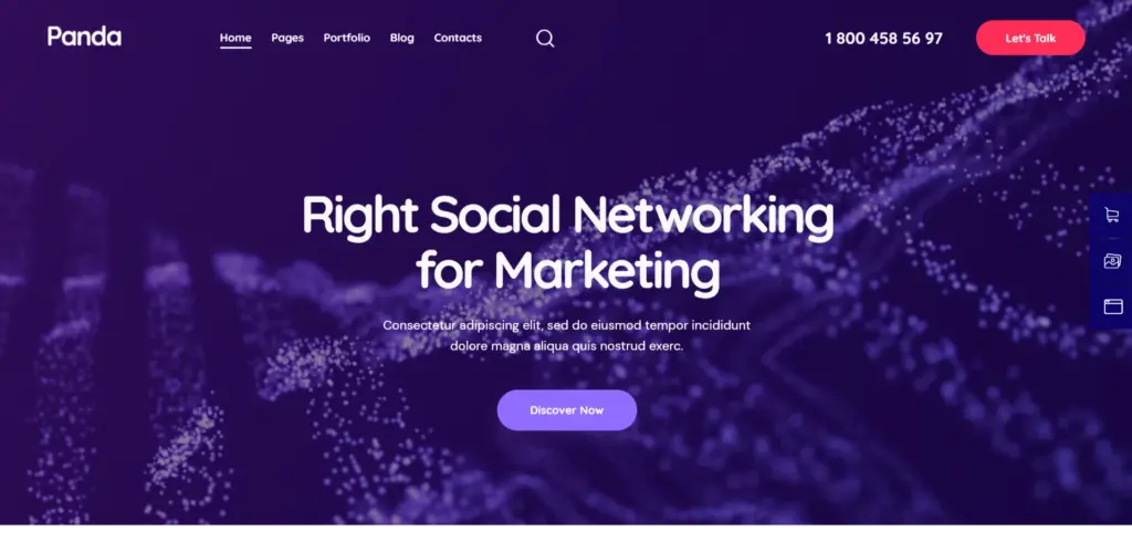 Panda Creative Marketing Agency & SEO WordPress Theme