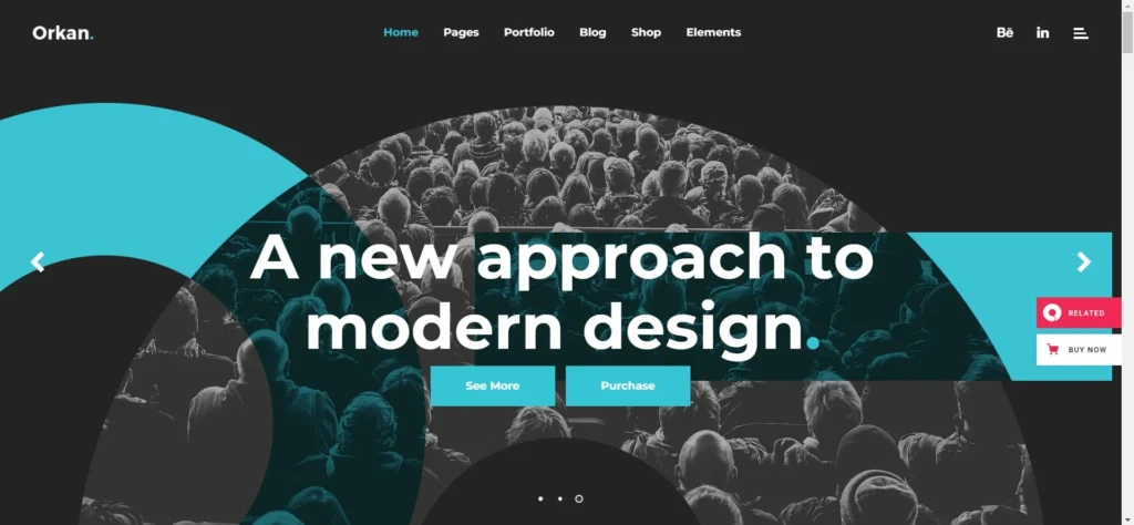 Orkan - Artist and Design Agency Portfolio Theme