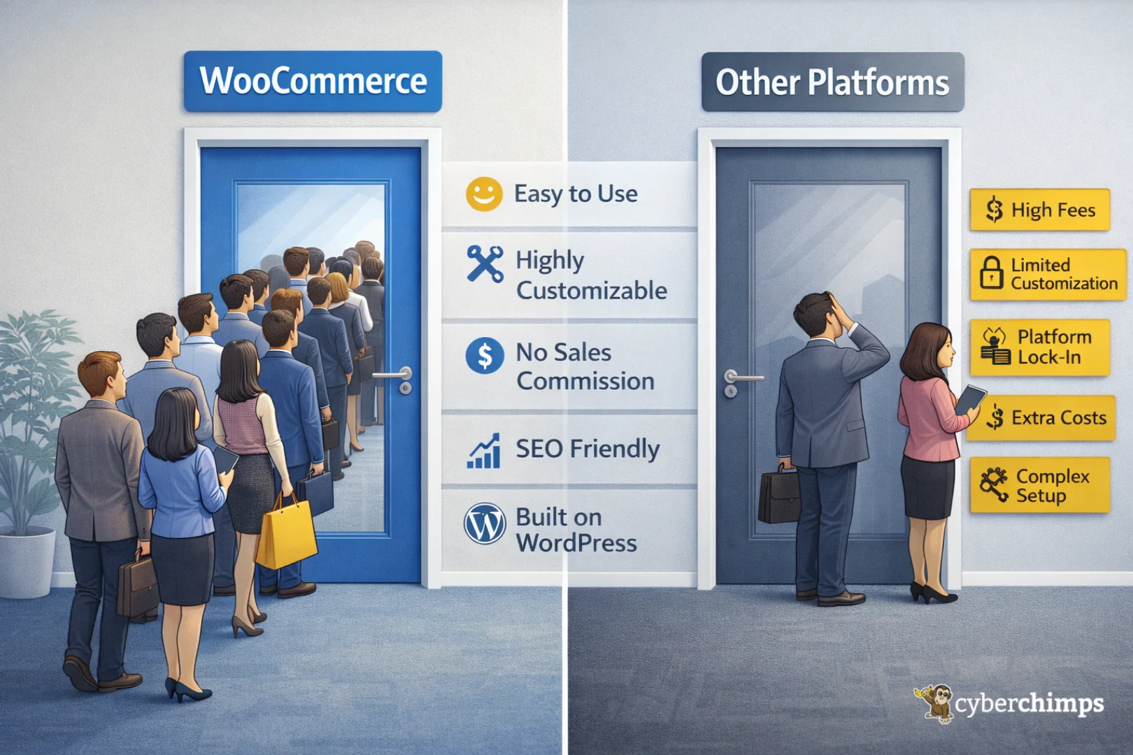 Why choose WooCommerce over other eCommerce platforms