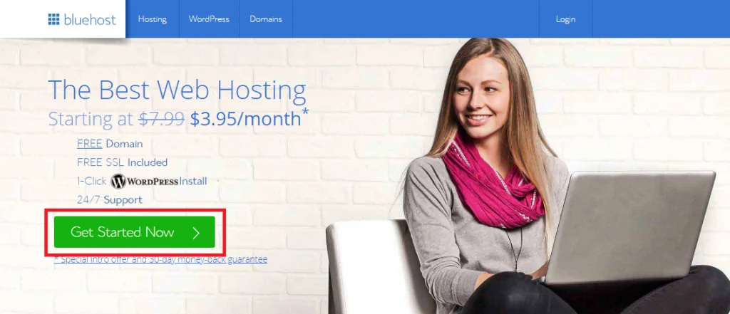 Bluehost Web Hosting