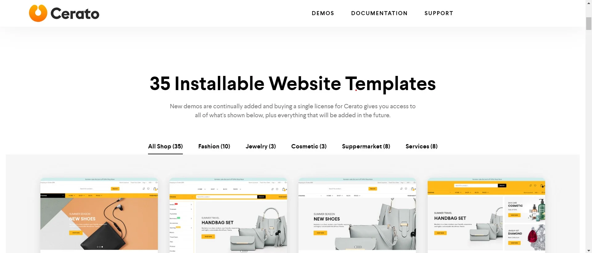Cerato Multipurpose Elementor Themes