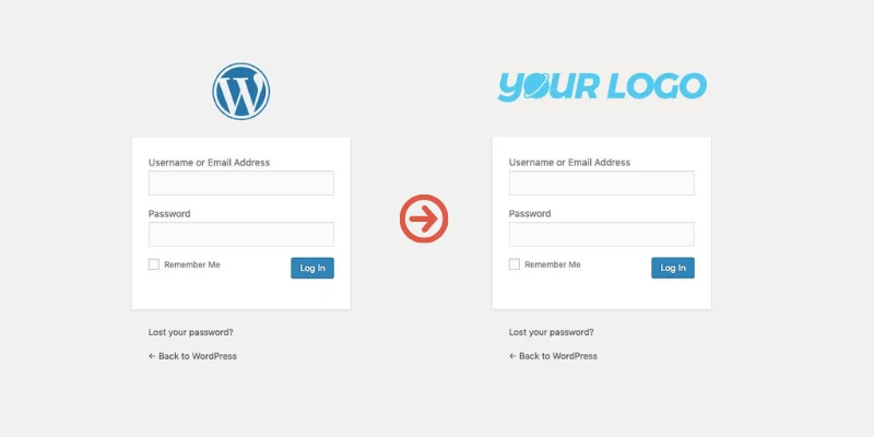 change-wordpress-login-page-logo