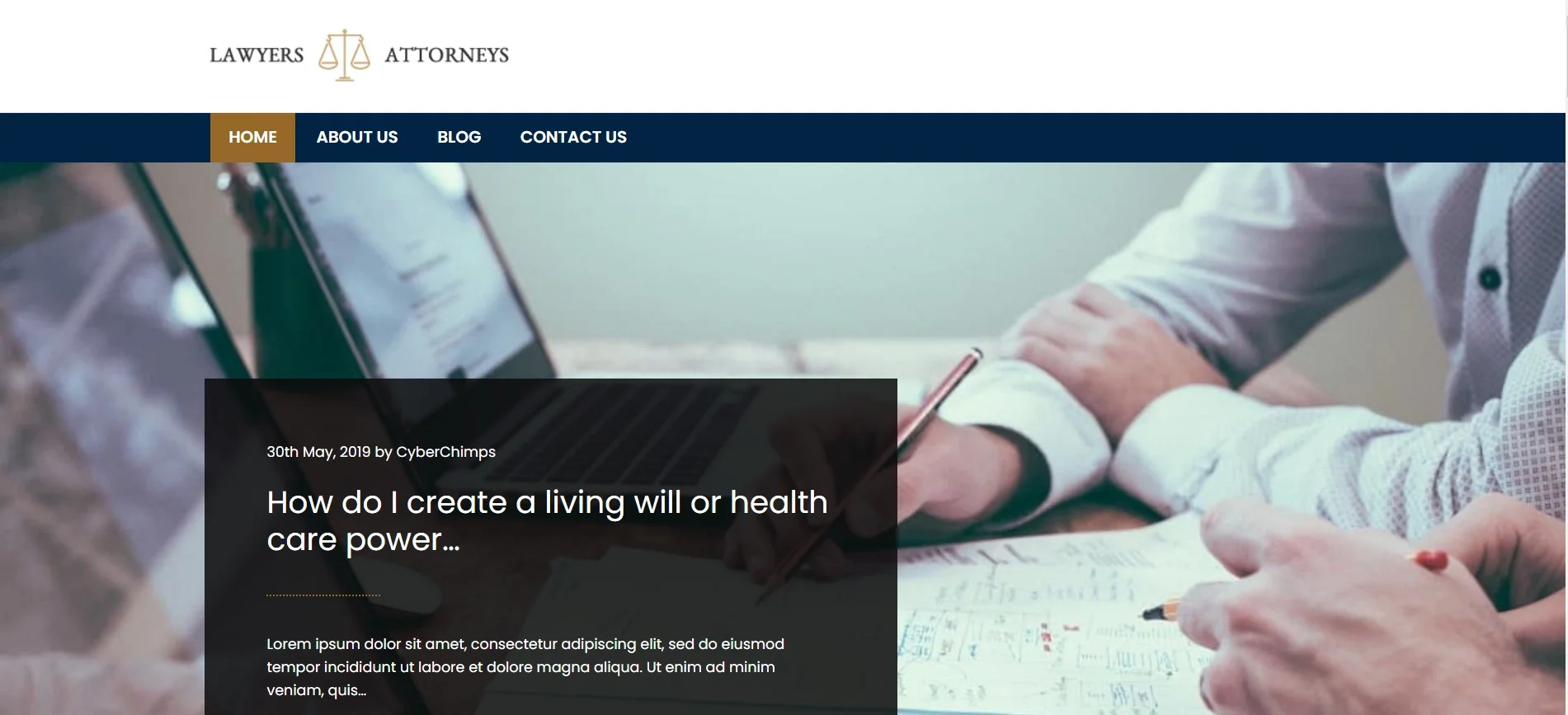 Corporate Lawyer Templates
