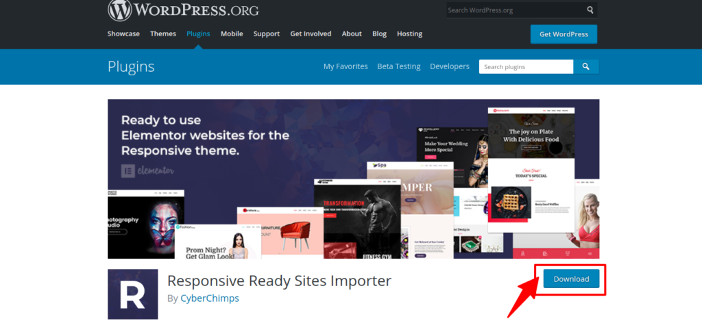 Download the theme